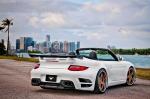 Porsche 911 Cabriolet VR-T by Vorsteiner 2012 года